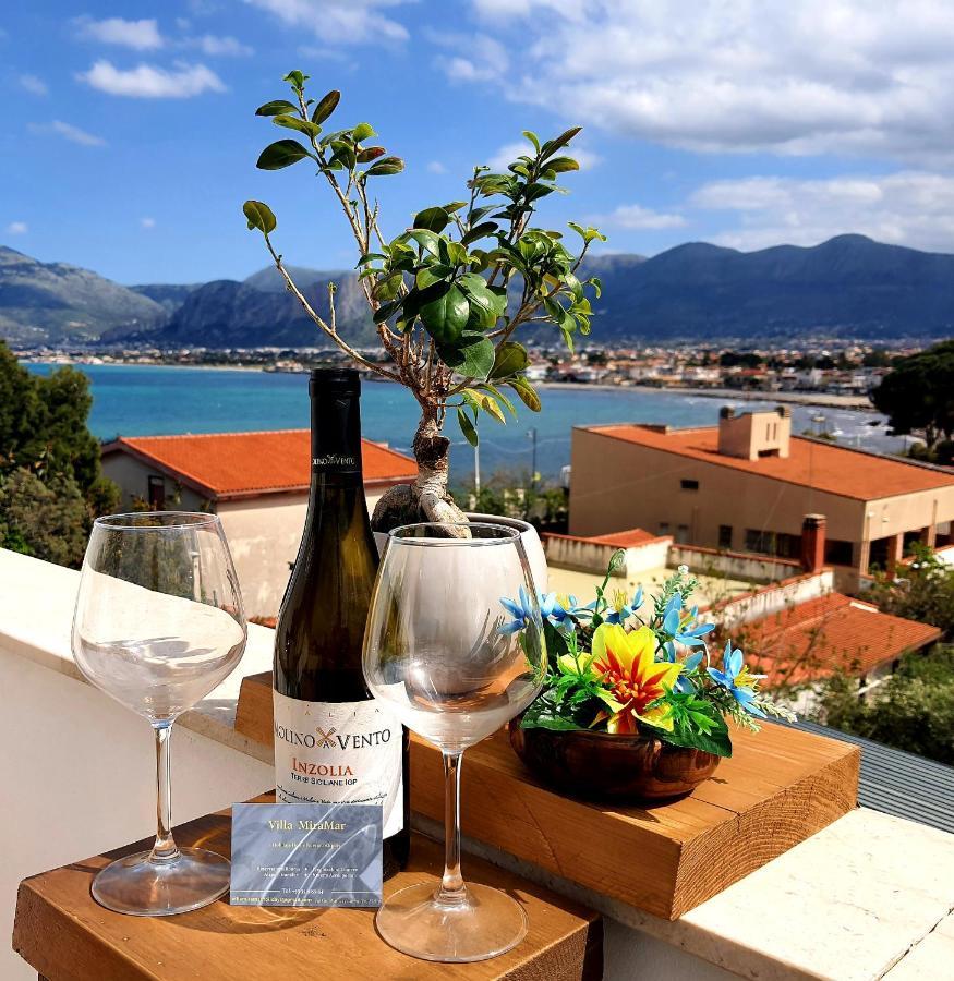 Villa Miramar Luxury Suite Palermo Airport Carini Zewnętrze zdjęcie