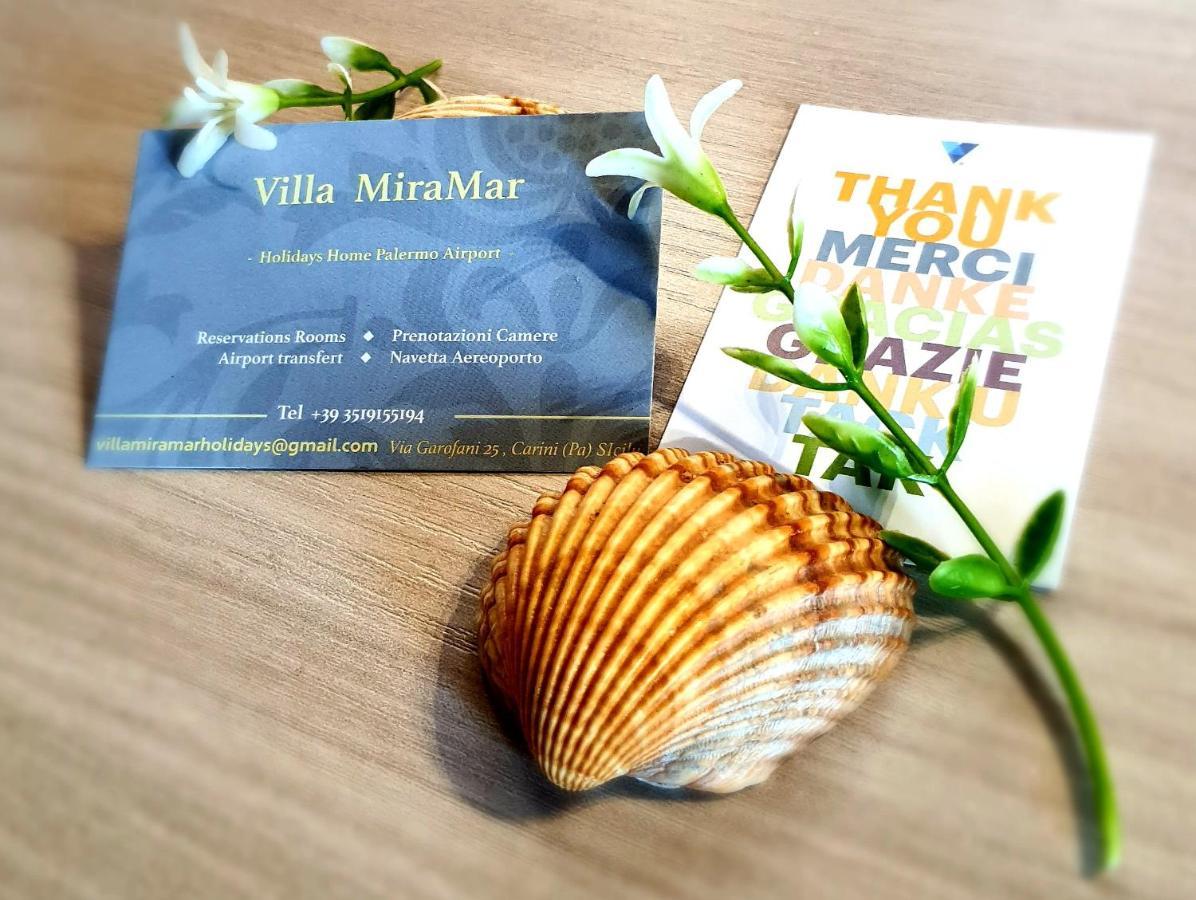 Villa Miramar Luxury Suite Palermo Airport Carini Zewnętrze zdjęcie