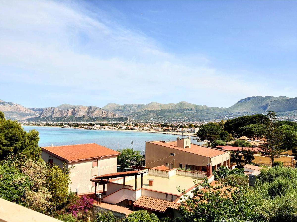 Villa Miramar Luxury Suite Palermo Airport Carini Zewnętrze zdjęcie