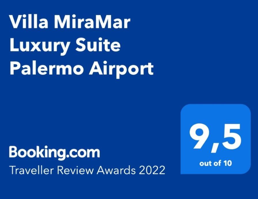 Villa Miramar Luxury Suite Palermo Airport Carini Zewnętrze zdjęcie