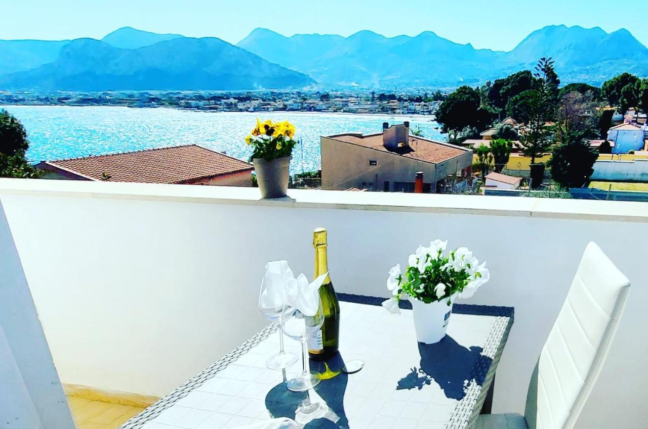Villa Miramar Luxury Suite Palermo Airport Carini Zewnętrze zdjęcie