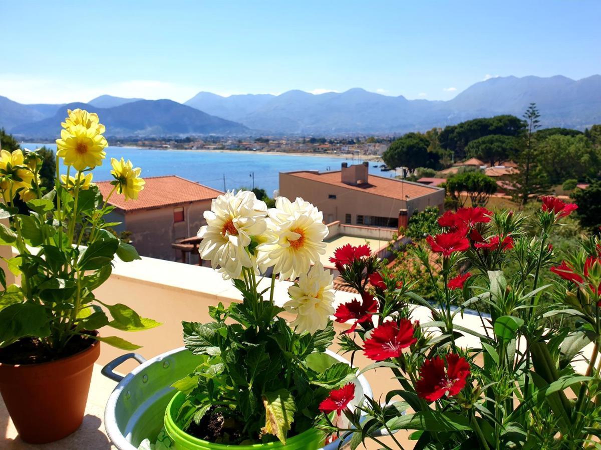 Villa Miramar Luxury Suite Palermo Airport Carini Zewnętrze zdjęcie